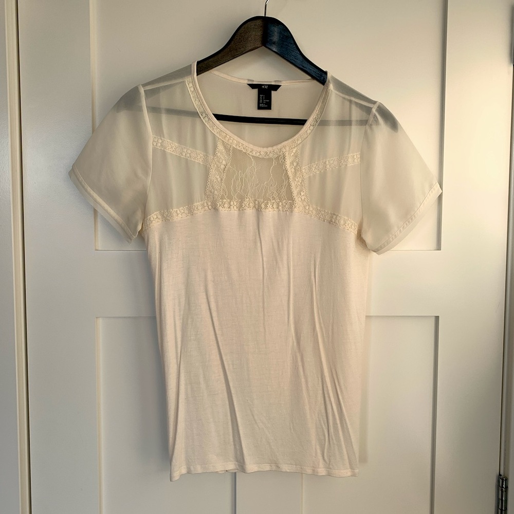 H&M Lace Top